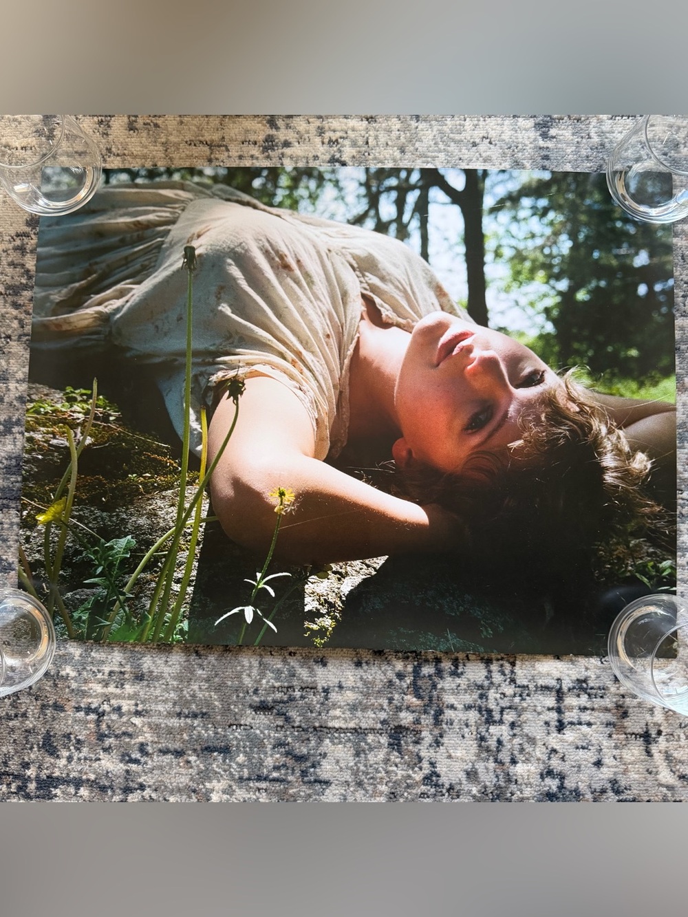 Taylor Swift Lithograph Betty’s Garden